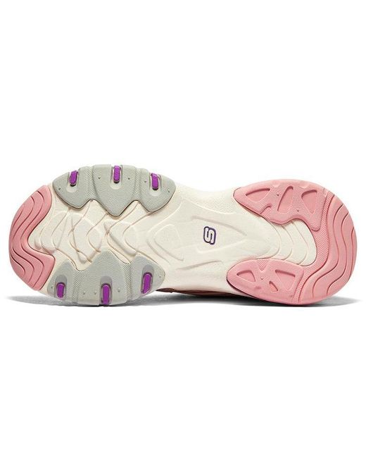 Skechers Pink (Wmns) D Lites 3.0 Air Low-Running Shoes