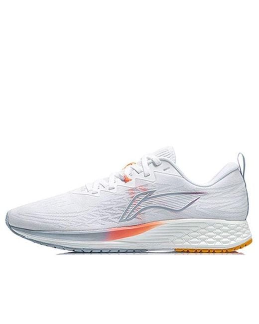 Li-ning White Dark Horse 4 New Aurora' for men