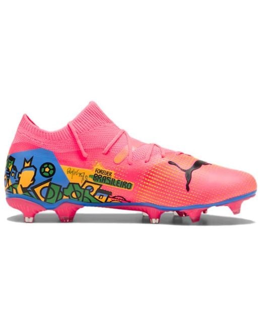 PUMA Pink X Neymar Jr. Future 7 Match Fg Ag 'Copa Amrica Pack' for men
