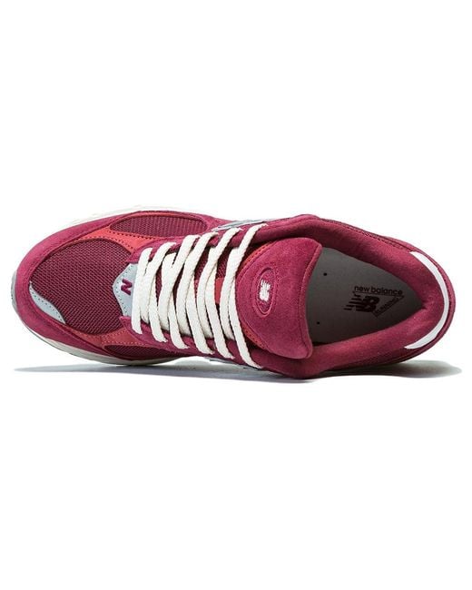 New Balance Red 2002R 'Suede Pack for men