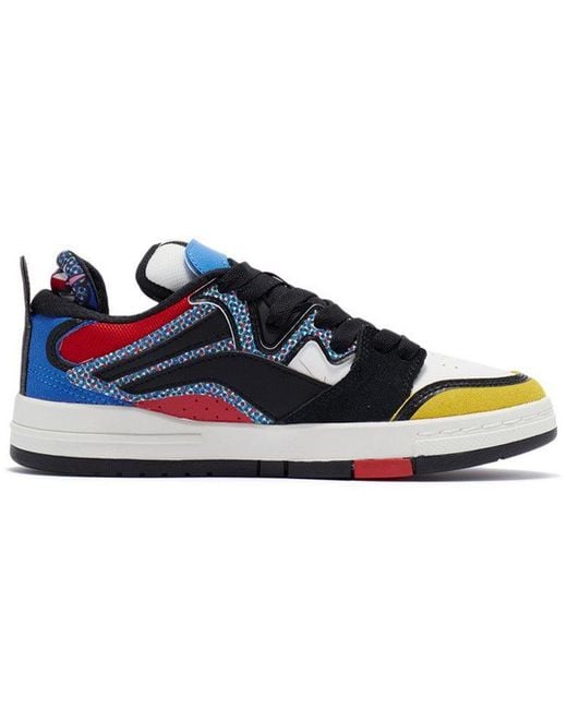 Li-ning Blue (Wmns) Wave Pro Multi'
