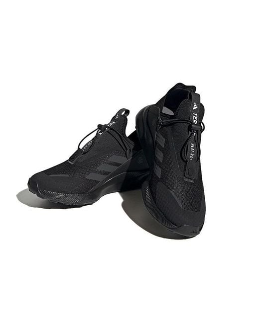 Adidas Black Terrex Voyager 21 Slip-On Heat.Rdy 'Core' for men