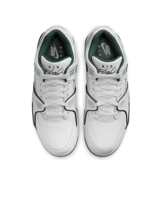 Nike White Air Flight 89 Low 'Summit Vintage' for men