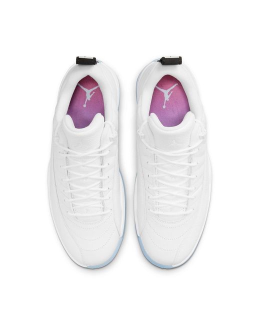 Nike White 12 Retro Low 'Easter' for men