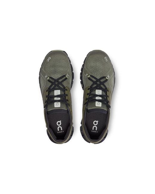 On Shoes Brown Cloud X 3 Reseda' for men
