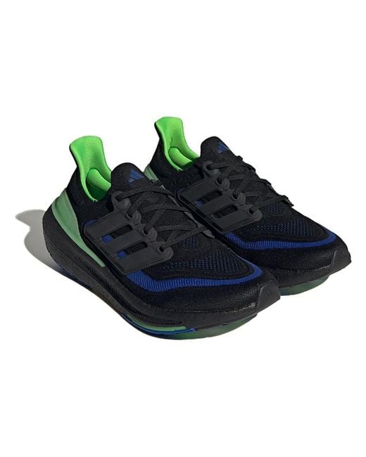 Adidas Blue Ultraboost Light 'Core Lucid Lime' for men