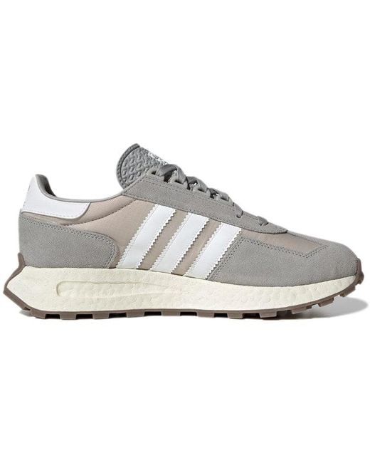 Adidas White Retropy E5 'Solid' for men