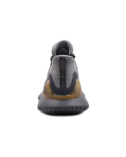 Adidas Blue Alphabounce Beyond Carbon' for men
