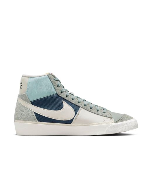 Nike Blue Blazer Mid Pro Club 'Remastered Mica' for men