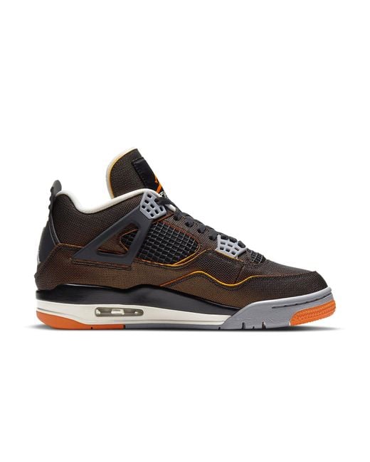 Nike Black (Wmns) 4 Retro 'Starfish'