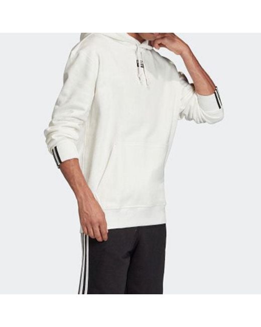 Adidas White Originals F Oth Hoody Sports Pullover for men