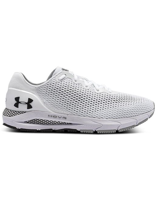 Under Armour White Hovr Sonic 4 Cn for men