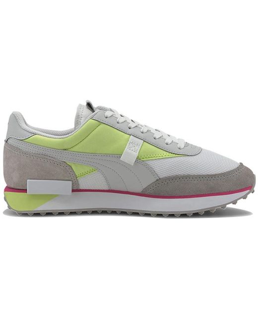 PUMA Gray Future Rider Neon Play for men