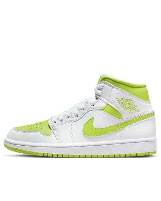 Nike Green (Wmns) 1 Mid Lime'