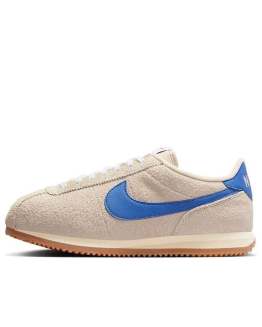 Nike Blue (Wmns) Cortez Vintage Suede 'Sanddrift Game Royal'