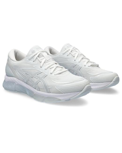 Asics White Gel-Quantum 360 Viii Glacier' for men
