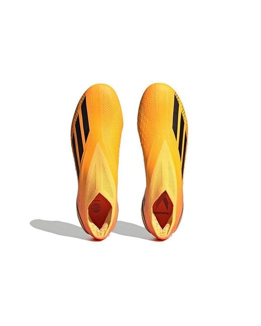Adidas Orange X Speedportal+ Fg 'Heatspawn Pack' for men