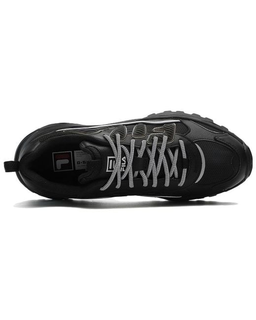 Fila Black Lowtop Trendy Comfort Shoes for men