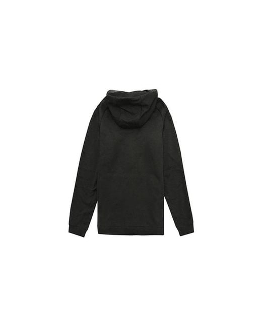 Nike Black Athleisure Casual Sports Cozy Wear-Resistant Hooded Jacket for men