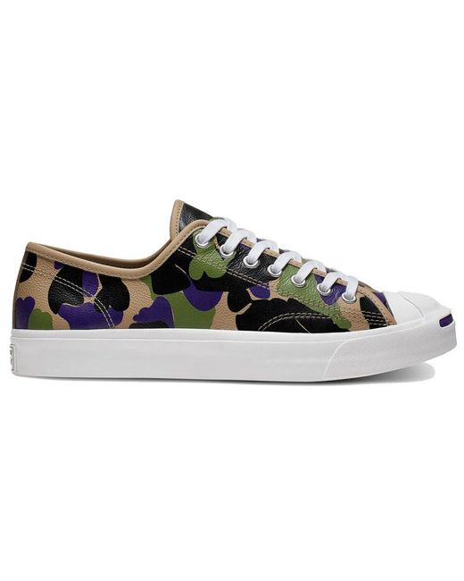 Converse Blue Jack Purcell Low 'Candied Ginger Camo' for men
