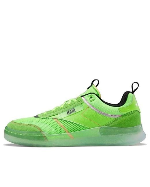 Reebok Green Daniel Moon X Club C Legacy 'Solar' for men