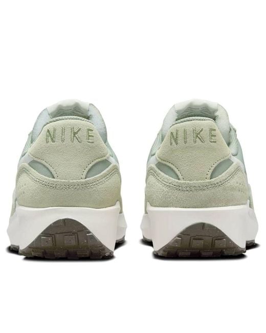 Nike White Waffle Debut 'Jade Horizon' for men