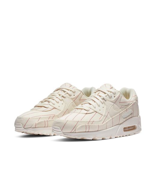 Nike White Air Max 90 'Pinstripes for men