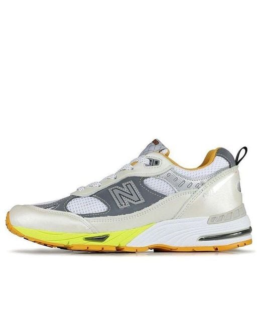 New Balance Blue (Wmns) Aries X 991 Made