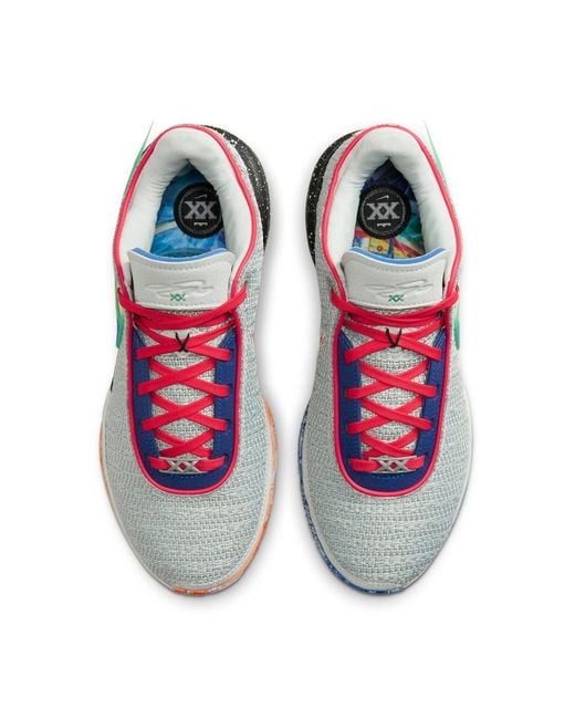 Nike Blue Lebron Xx Ep for men