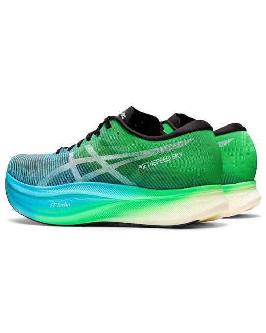 Asics Green Metaspeed Sky+ for men