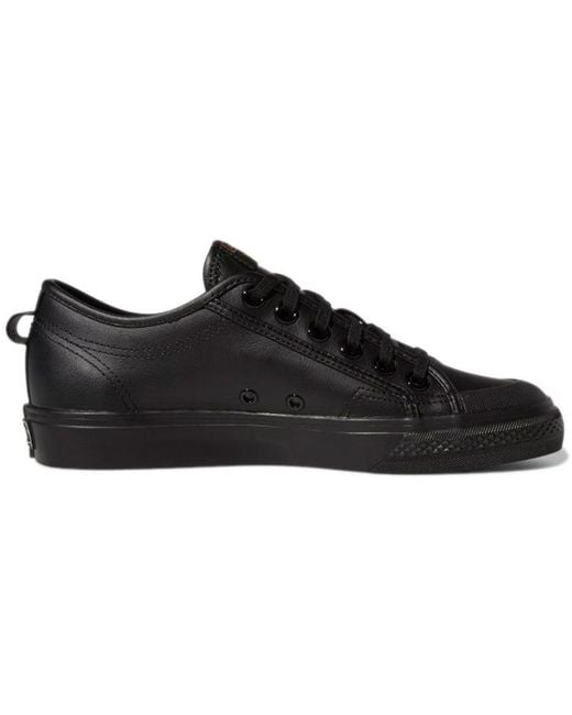 Adidas Black (Wmns) Originals Nizza Trefoil 'Carbon'
