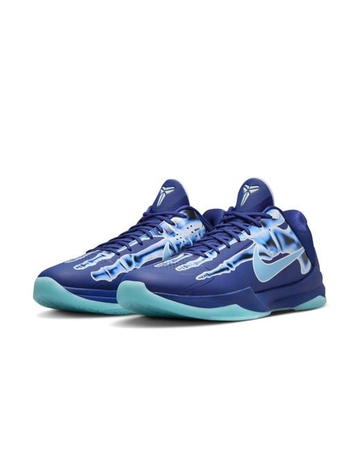 Nike Zoom Kobe 5 Protro 'X-Ray' in Blue for Men | Lyst UK
