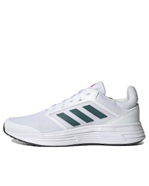 Adidas White Galaxy 5 Hazy' for men