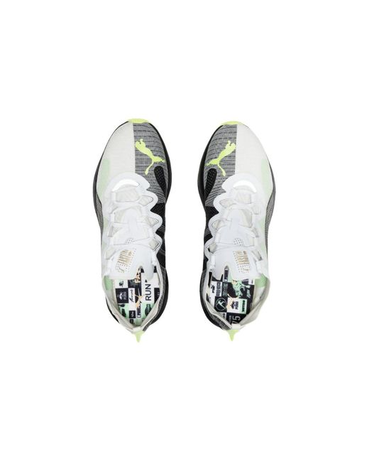 PUMA White Fast-Fwd Nitro Elite 'Run 75' for men