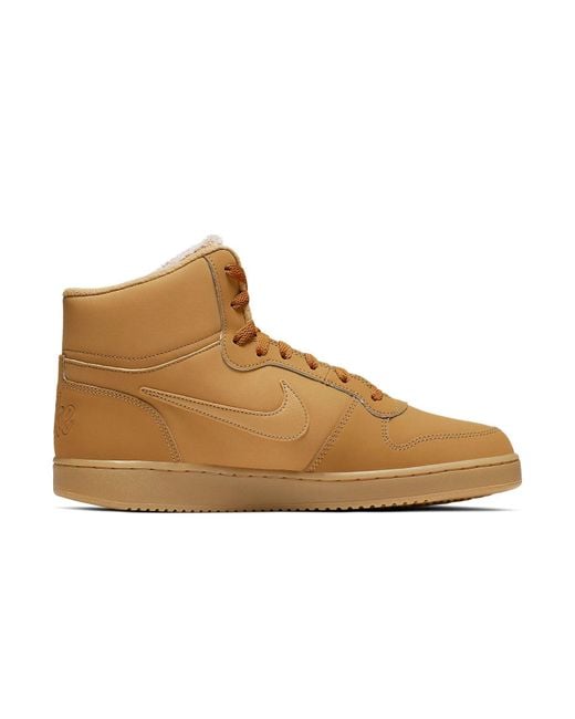 Nike Brown Ebernon Mid Se 'Wheat' for men
