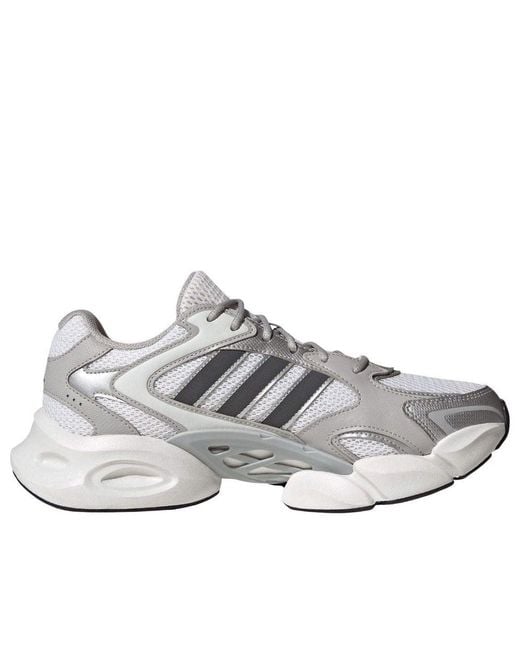 Adidas White Megastride for men