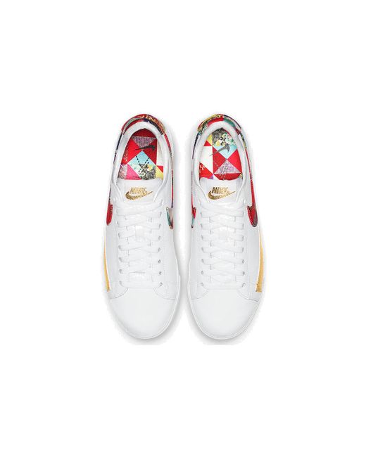 Nike White (Wmns) Blazer Low Le 'Chinese New Year