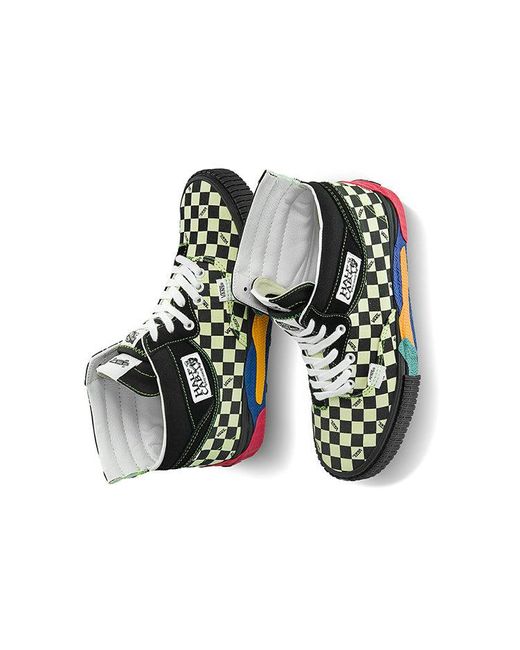 Vans Black Vault Cap Mash Hi Lx for men