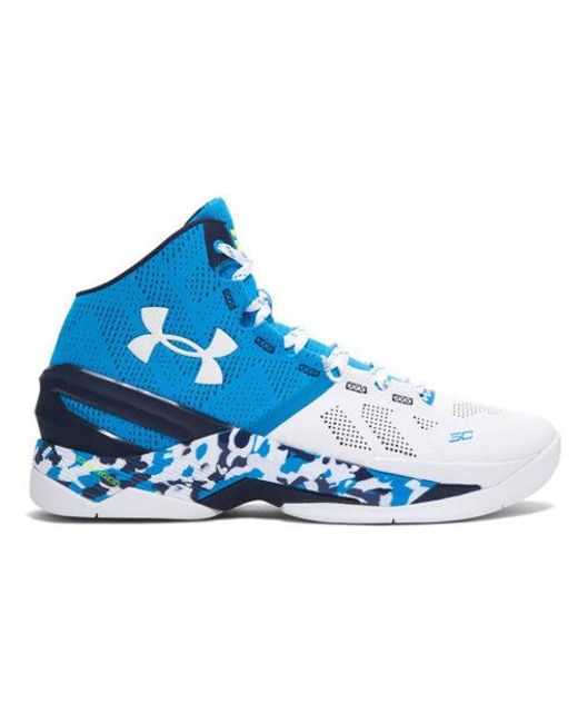 Under Armour Blue Curry 2 'Haight Street' for men