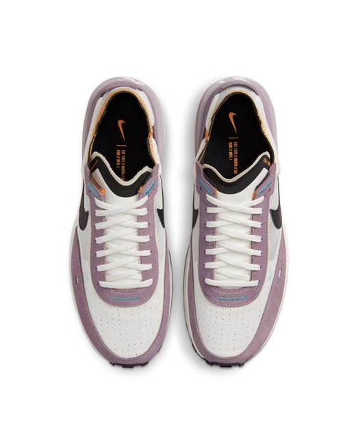 Nike White Waffle One Smoke' for men