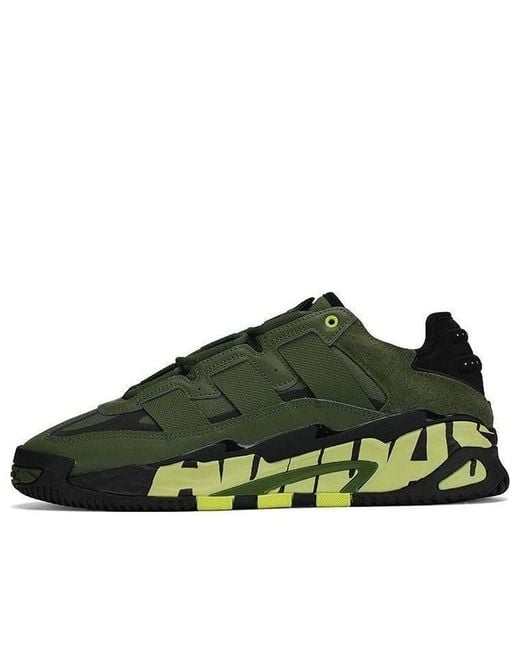 Adidas Green Niteball for men