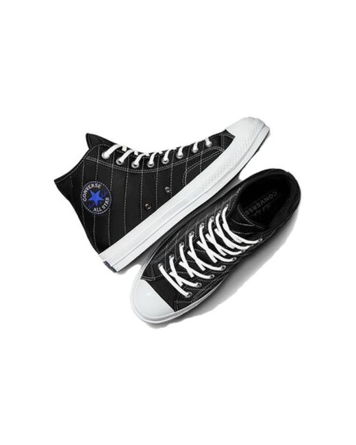 Converse Black Chuck 70 Padded & Faux Fur Sneakers for men