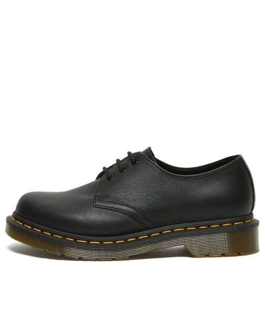 Dr. Martens Black (Wmns) 1461 Virginia