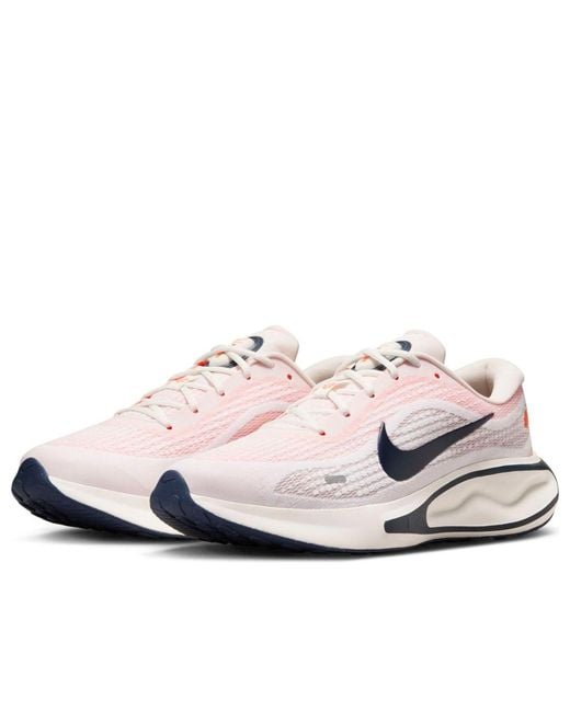 Nike White Journey Run 'Sail Total' for men