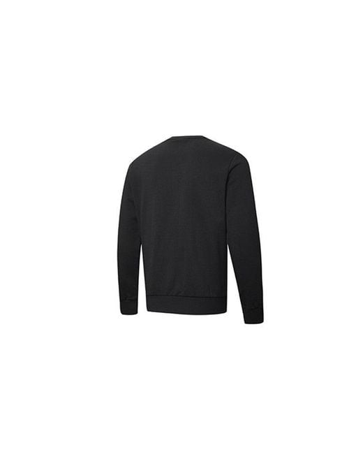 PUMA Black Classics Casual Printing Round Neck for men