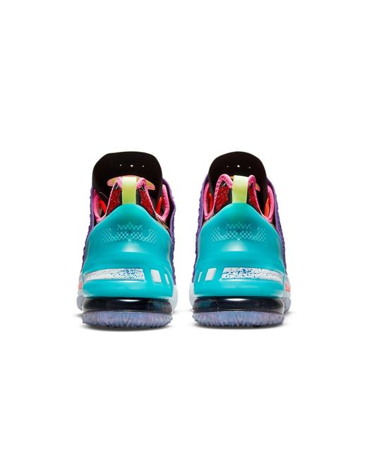 Nike Blue Lebron 18 'Best Of 1018' for men