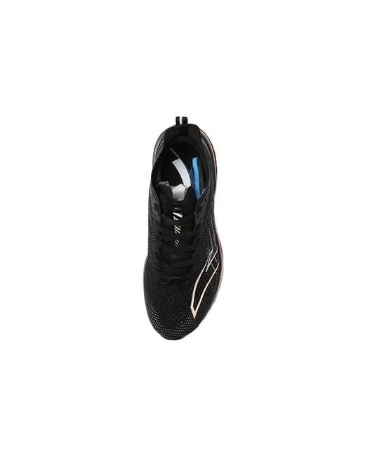 Anta Black (Wmns) Mach 1.0 'Wormhole Tech'