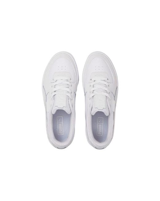 PUMA White (Wmns) Cali 'Dream Pastel