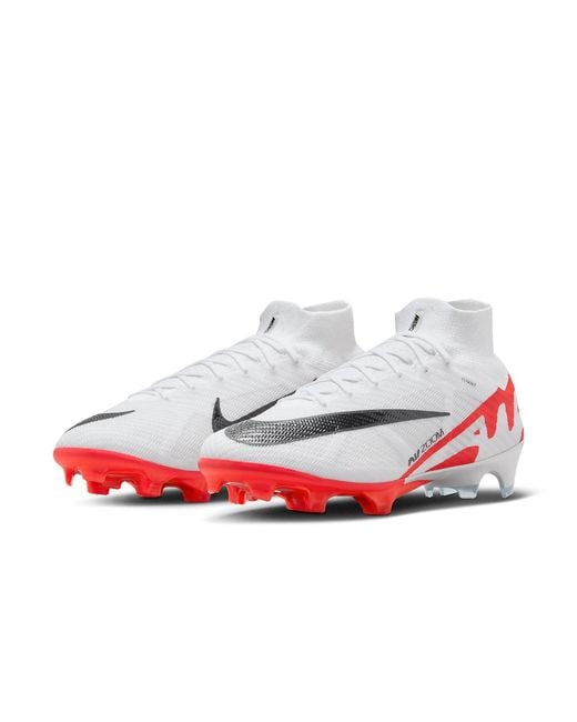 Nike Red Mercurial Superfly 9 Pro Ag Pro for men