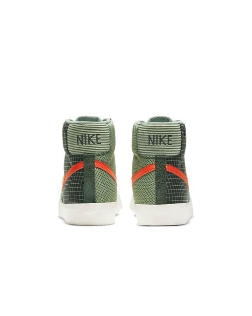 Nike Green Blazer Mid '77 'Patch for men